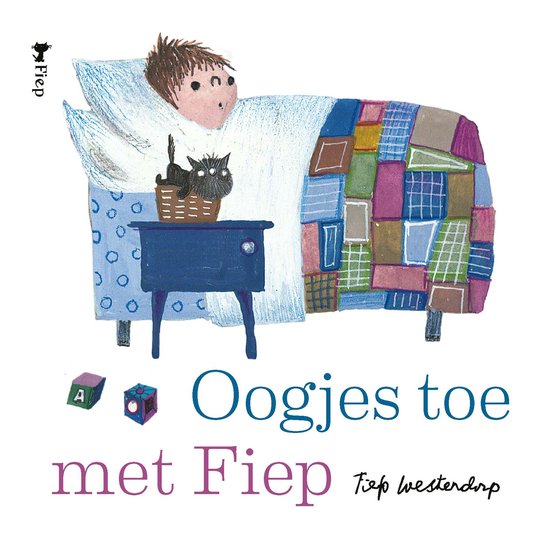 Oogjes toe met Fiep - cover