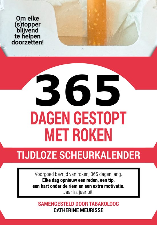 365 dagen gestopt met roken - cover