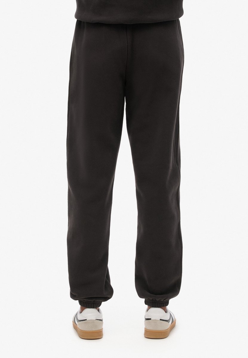 Superdry Essential Logo Joggingbroek Dames Zwart