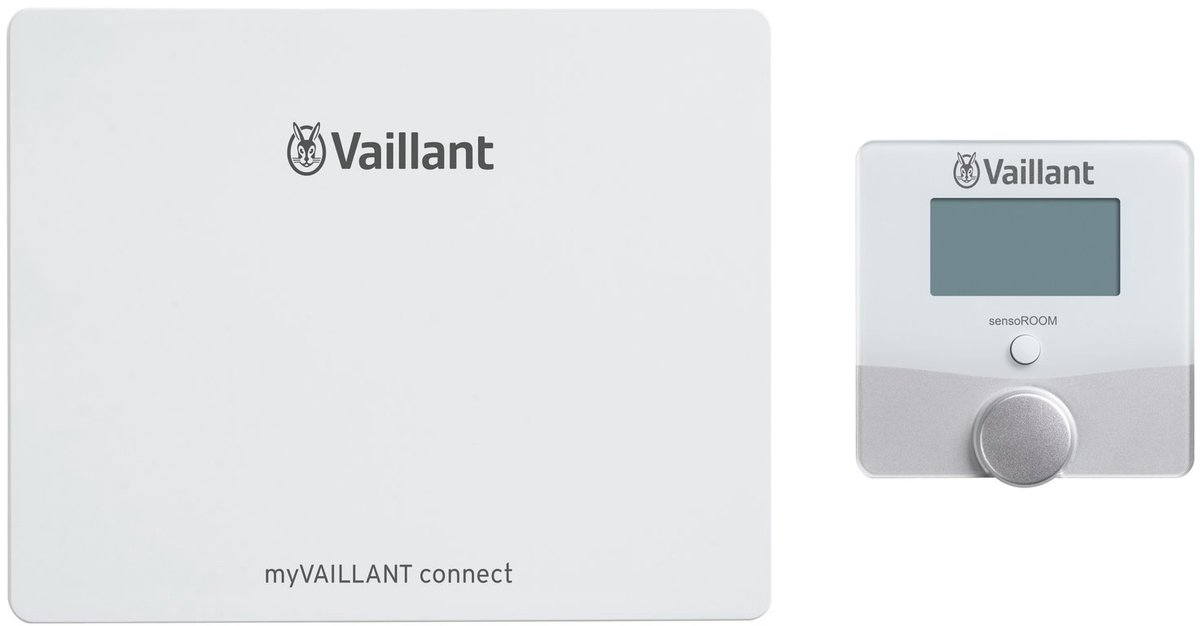 Vaillant sensoROOM - Slimme WiFi Thermostaat thumbnail 2