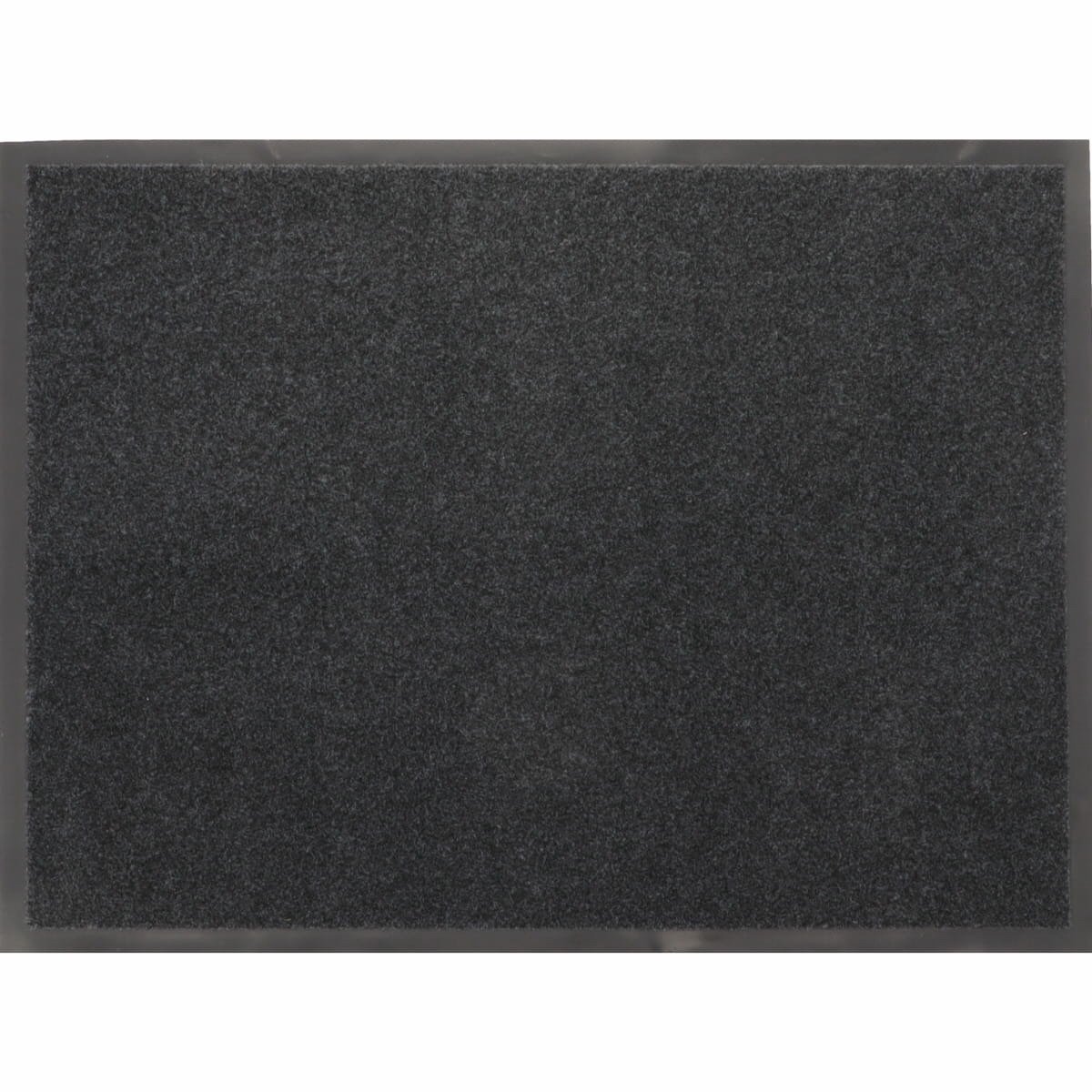 Luance Deurmat - grijs - 80 x 60 cm - voor binnen - PVC / polyester - droogloopmat