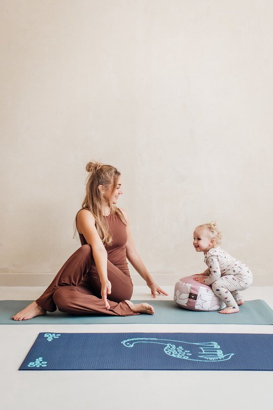 Kinder meditatiekussen unicorn - Lotus - Yoga kussen van Lotus — afbeelding 3
