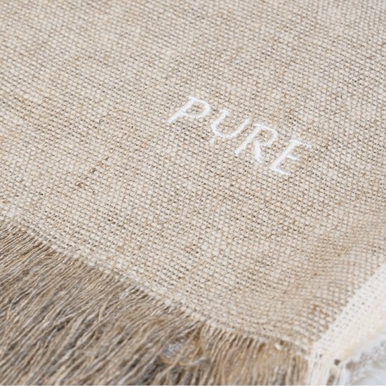 Yoga deken / meditatie deken eco hennep - Pure van Pure Coverz — afbeelding 2