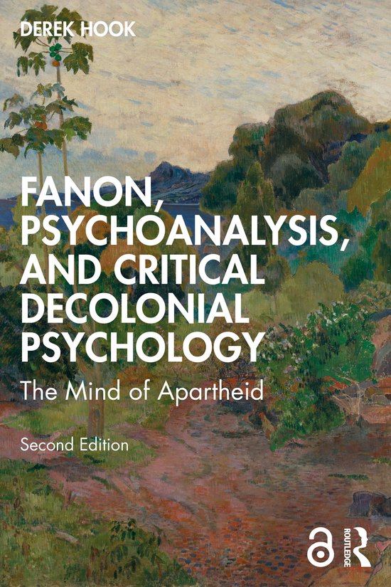 Fanon, Psychoanalysis, and Critical Decolonial Psychology - cover