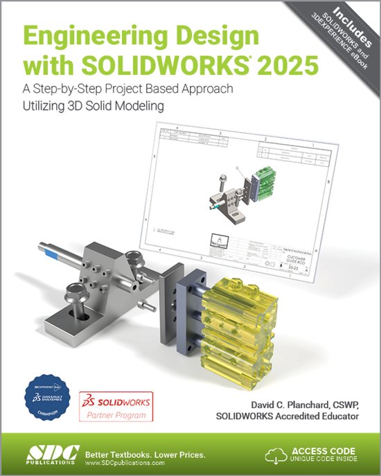 Engineering Design with SOLIDWORKS 2025 - cover