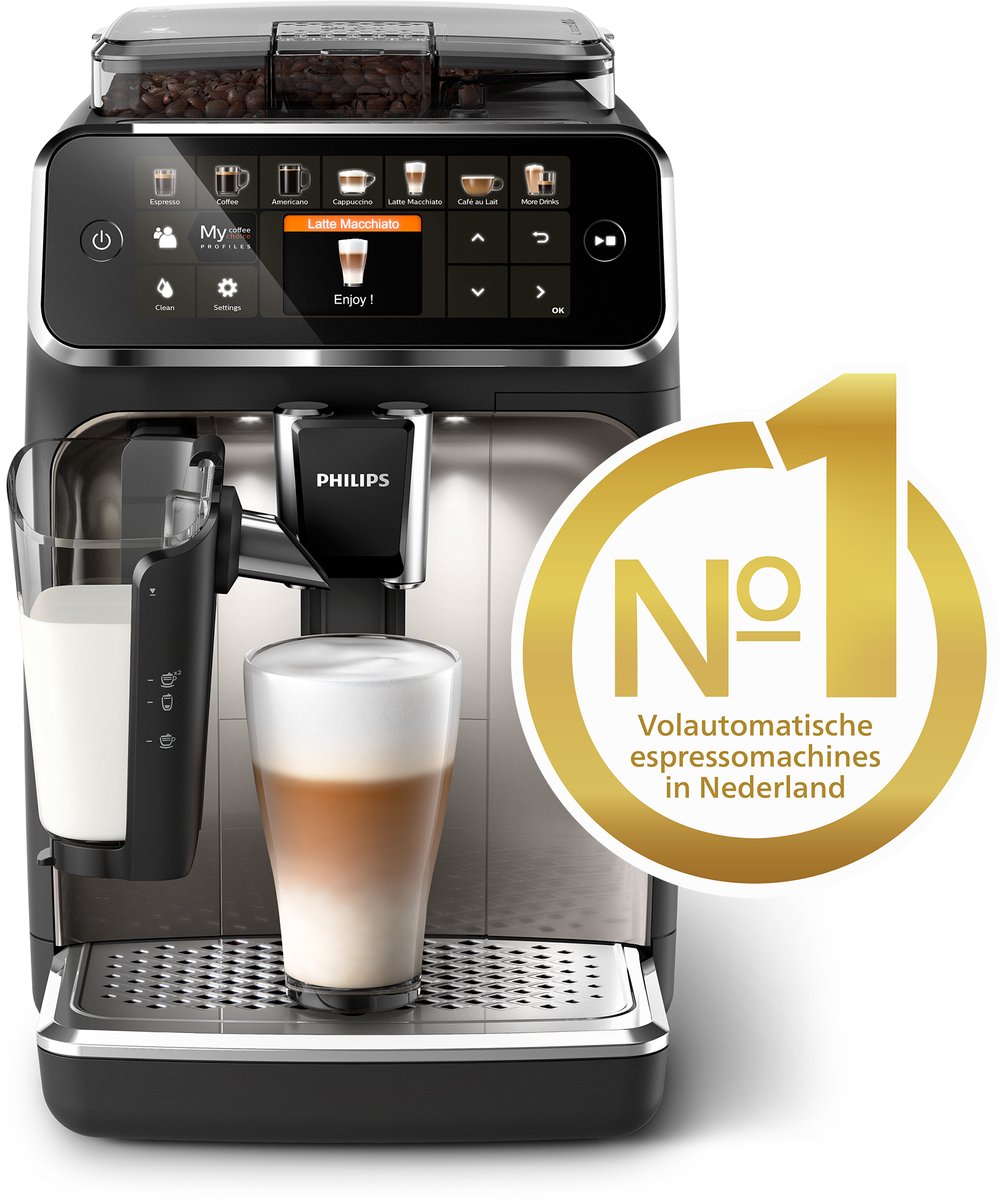 DAP 5400 Series Volautomatische Koffiemachine met LatteGo - afbeelding 2