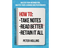 Omslag van How to Take Notes, Read Better, and Retain It All