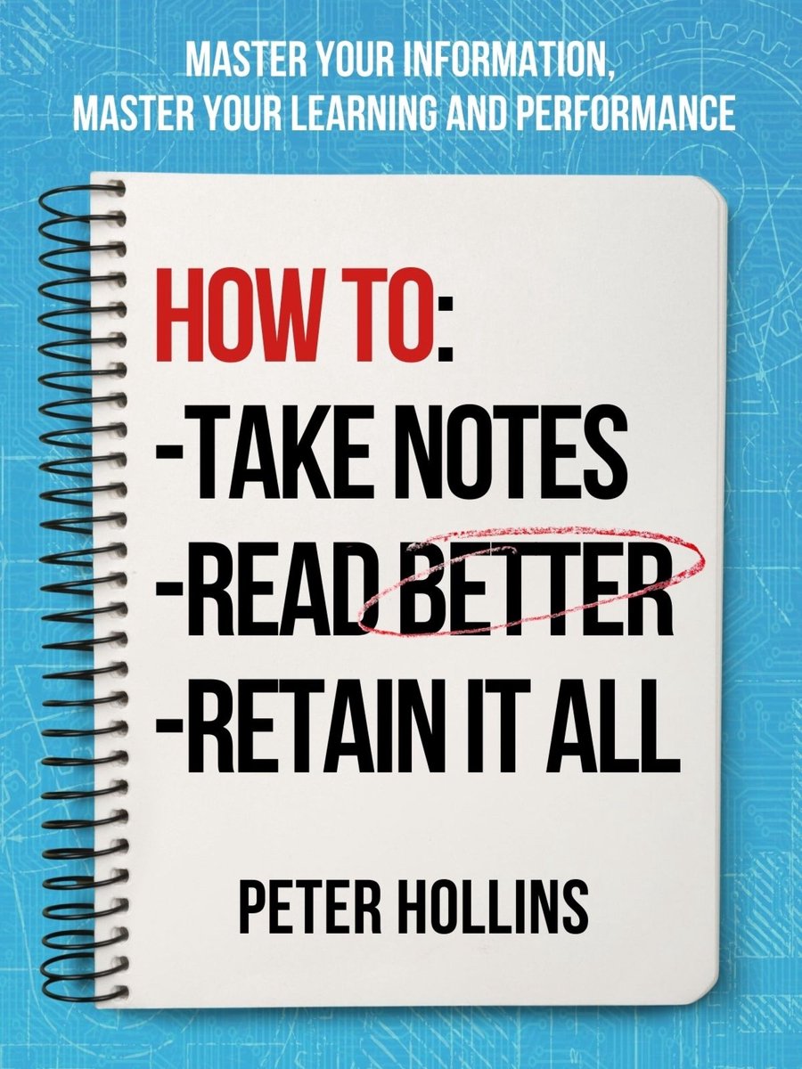 Omslag van How to Take Notes, Read Better, and Retain It All
