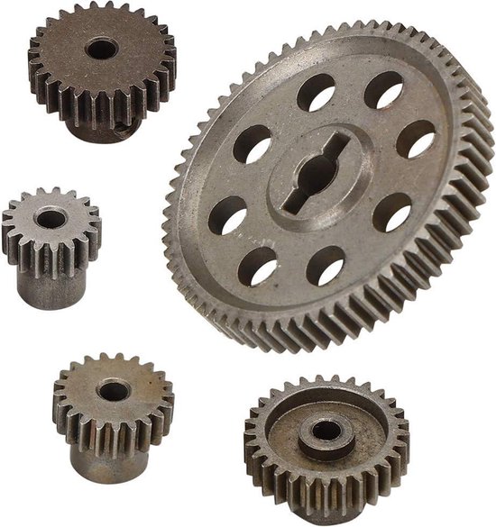 Engrenages Différentiel Métal 64T 17T 21T 26T 29T Et Pignon Moteur - RC