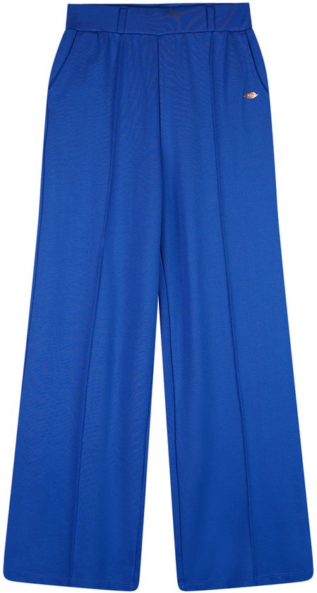 NoBell zomer broek meisjes - blauw - palazzo - Salet