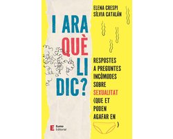 I ara què li dic?