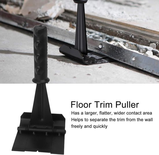 Trim Puller Tool, Trim Removal Tool En Plint Removal Tool, Essentieel Voor Het Verwijderen Van Plinten, Decoratieve Panelen En Vloeren