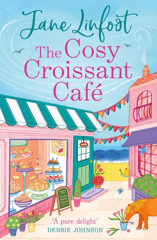 The Cosy Croissant Café - cover