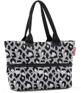 Reisenthel Shopper E1 Shopper Schoudertas - 12L - Lero Nero Zwart