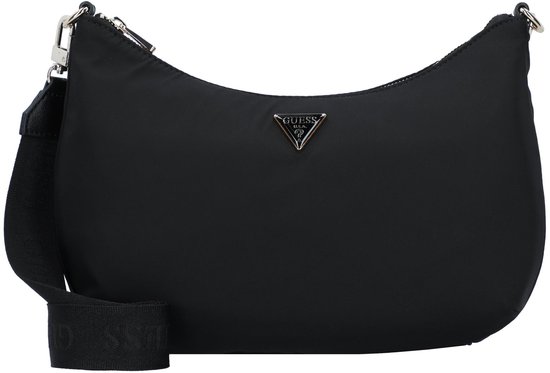 GUESS Sac à épaule Sac à épaule bandoulière Bessey Hobo Shoulder Bag Black Noir
