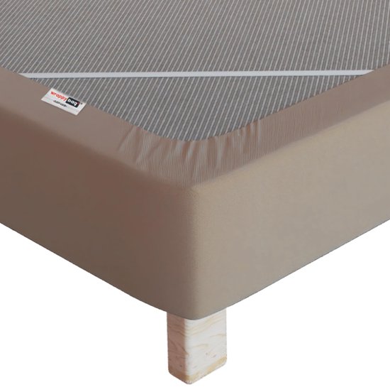 Bedrok bedekt bedrok kant effen elastische bedrok thuis hotel slaapkamer decoraties benodigdheden huistextielproducten 6 kleuren S/M/L/XL (kleur: wit, maat: 200 x 180 cm