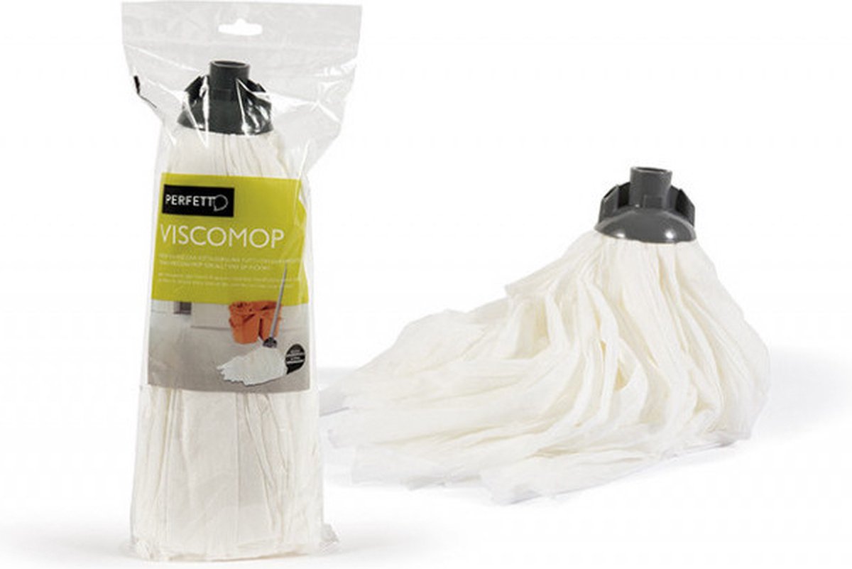 Perfetto 0028C dweilaccessoire Dweilkop Grijs, Wit