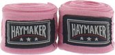 Haymaker handbandage roze