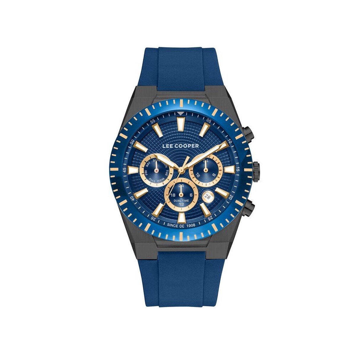 Lee Cooper - LC08088.999 - Polshorloge - Heren - Kwarts - JAKE