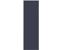 vidaXL - Rolgordijn - verduisterend - 65x230cm - stofbreedte - 60,7 - cm - polyester