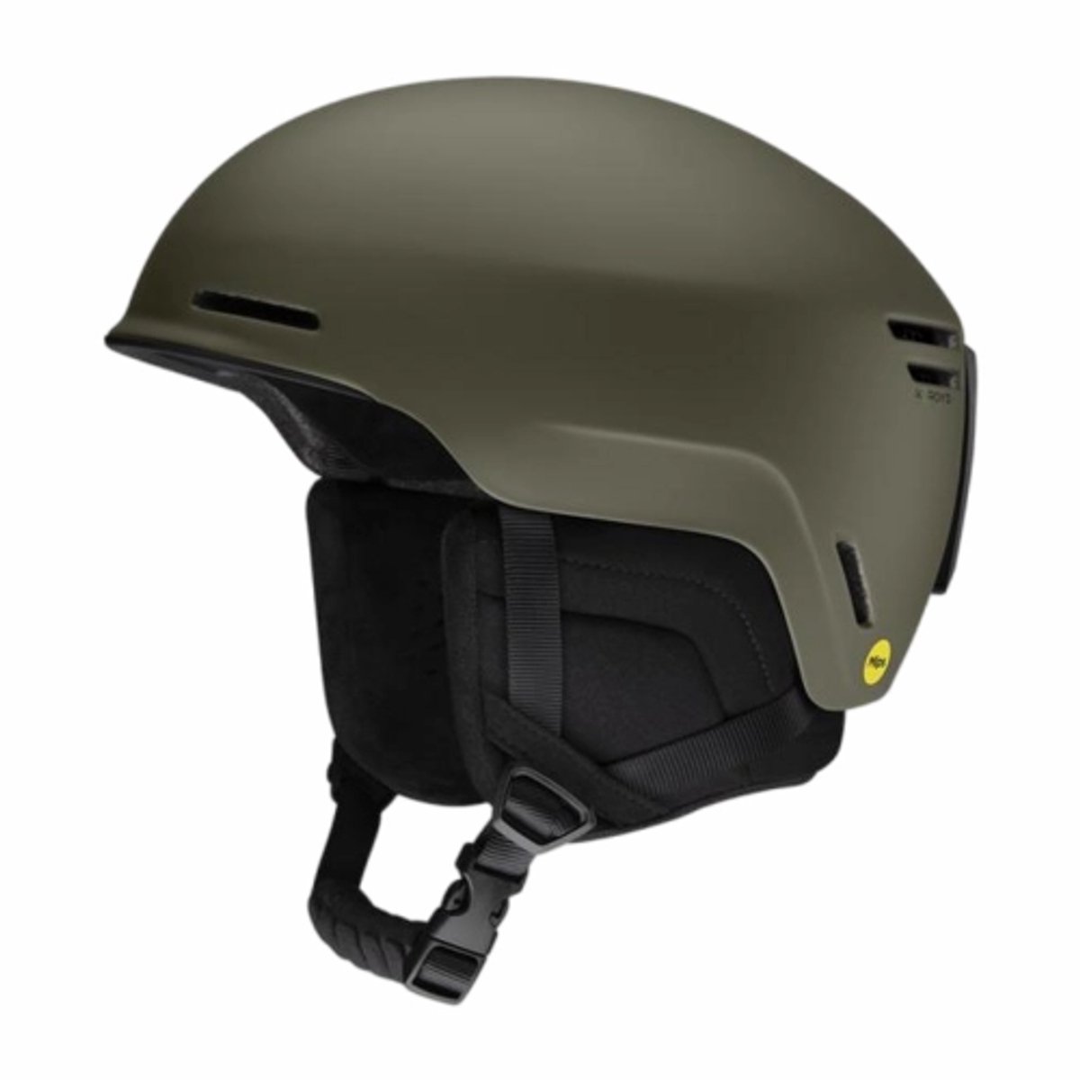 Skihelm Smith Unisex Method Mips Matte Forest-51 55 cm Groen