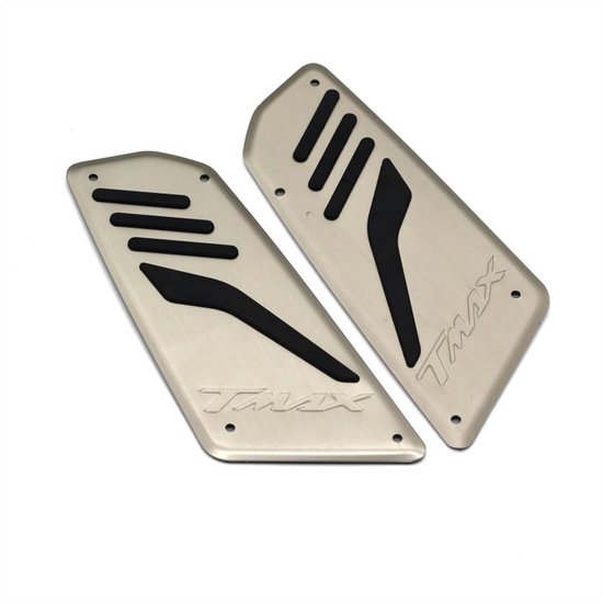 OOELAZ Passagiersvoetsteunen – CNC-aluminium, Voor Yamaha Tmax 530/560/500 (2012-2017), In Diverse Kleuren