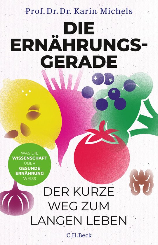 Die Ernährungsgerade - cover