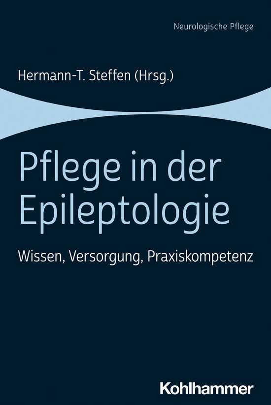 Pflege in der Epileptologie - cover