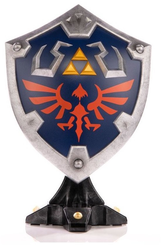 First 4 Figures - The Legend of Zelda: Breath of the Wild - Hylisch Schild Standbeeld Editie Standaard 29cm