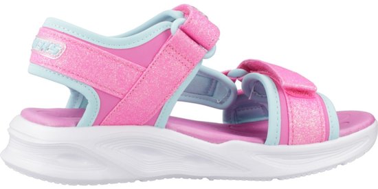 Skechers Sola Glow Zandal - Sandales pour femmes Filles - Rose