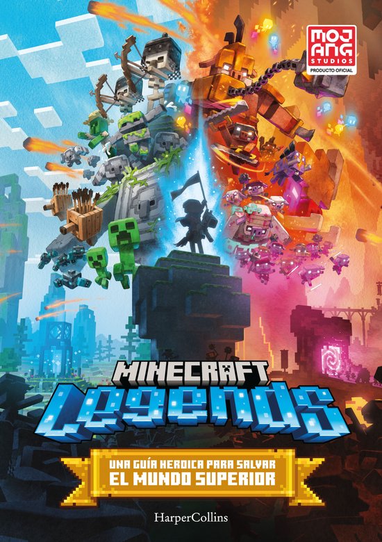 Minecraft oficial: Legends - cover