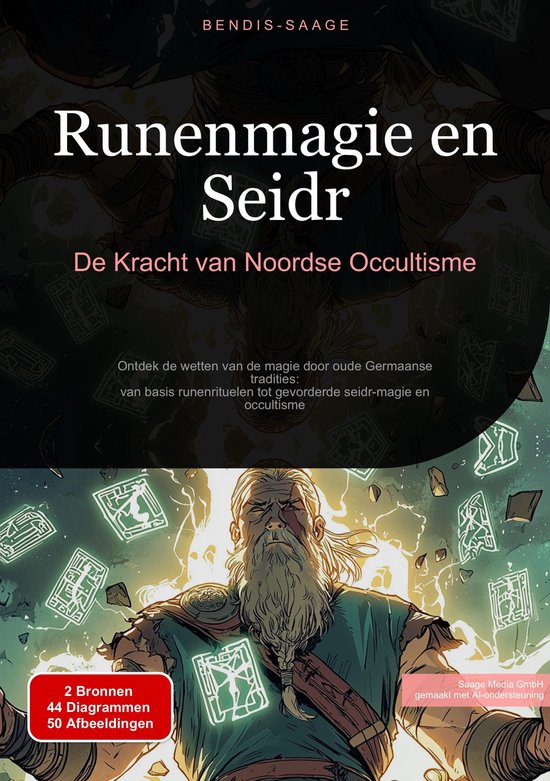 Runenmagie en Seidr: De Kracht van Noordse Occultisme - cover