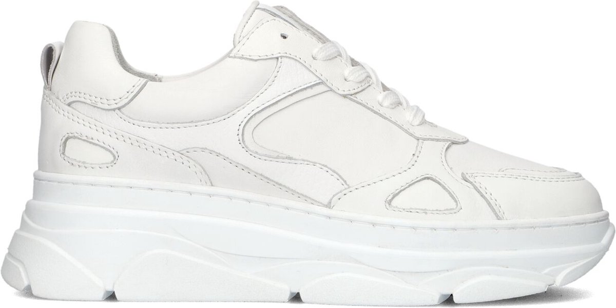 BLASZ Jana-09 Sneakers - Leer - Dames - Wit - Maat 43
