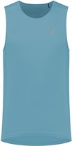 Rogelli Core Heren Hardloopsinglet - Mouwloos - Lichtblauw
