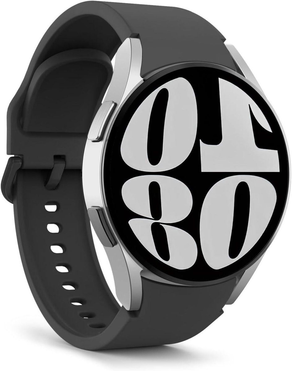 Armband compatibel met Samsung Galaxy Watch 7 FE 6 5 4 - Zacht en Comfortabel