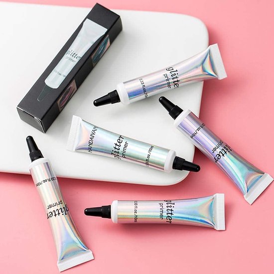 - Primer voor glitter make-up- Basis voor oogschaduw met applicator- Glitter gezichtsmake-up primer- Lippenstift basis primer- Foundation markeerstift crème