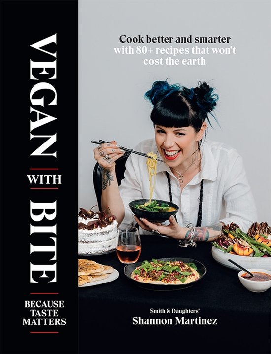 Vegan With Bite - cover
