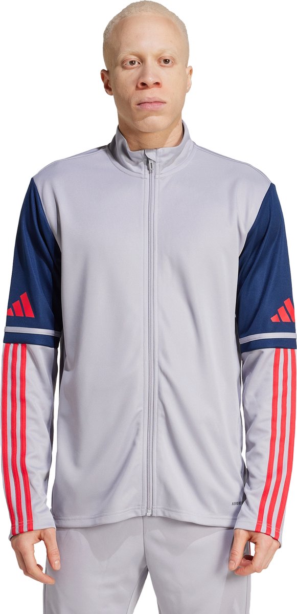 adidas Performance Squadra 25 Training Jack Heren Grijs