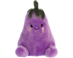 Aurora Palm Pals Aubergine Knuffel - 13 cm