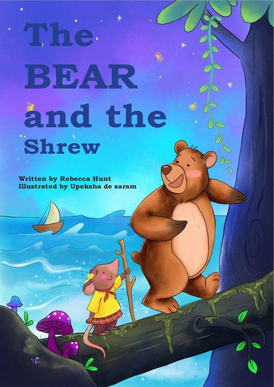 The Bear and the Shrew - cover
