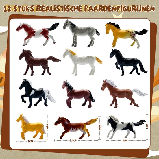 NlsqEU 146 Stuks Paardenfeestcadeautjes Kinderverjaardag Verjaardagsdecoratie Paardenfiguren NlsqEU 146 Stuks Paardenfeestcadeautjes Kinderverjaardag Verjaardagsdecoratie Paardenfiguren