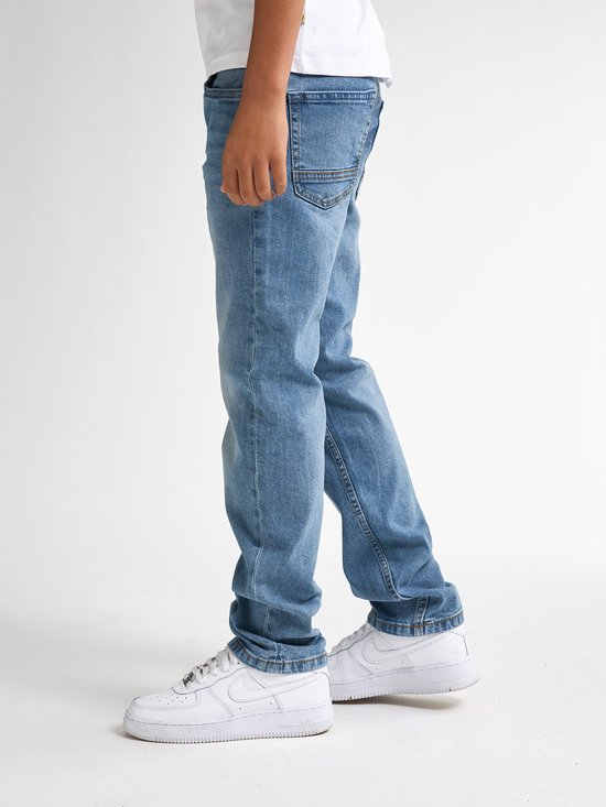 Petrol Industries - Jeans Starling coupe droite Garçons Siku - Blauw - Taille 152