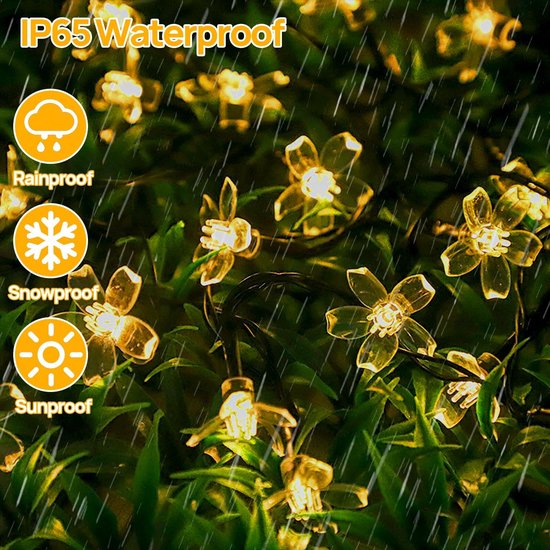Tuinpaalverlichting op zonne-energie met geüpgradede led-verlichting en