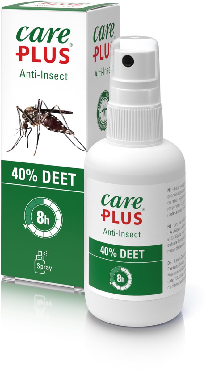 Goedkoopste Anti-Insect Deet 40 spray 60 ml