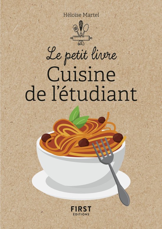 Petit Livre de - cuisine de l'étudiant NE - cover