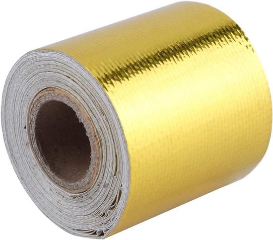 Hoge Temperatuur Teflon Tape 50mm x 10m - Hittebestendig Plakband voor Vacuümverpakking