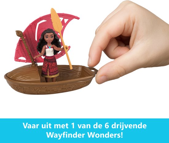 MATTEL Pirogue en zijn 3 verrassingen JBT68 -Vaiana 2 van Disney — afbeelding 3