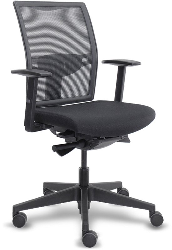 Workliving Projectas V1 Mesh Home - Bureaustoel Ergonomisch Design (N)EN 1335