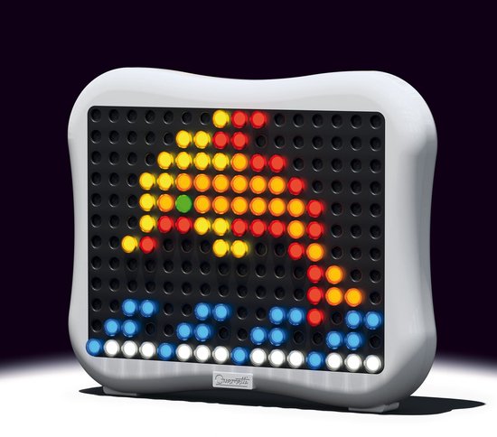 Quercetti Peg Brite Mozaïek Led Junior 122-delig