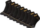 CAT Enkelsokken Heren Work Sneakers 9-paar Korte Werksokken Zwart - Maat 43-46